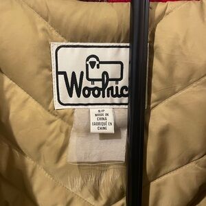 Woolrich Light Tan Quilted Jacket